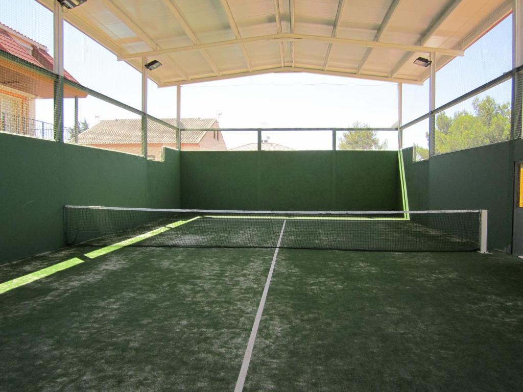 Las Olivas- Borox Aparthotel Sesena Nuevo Bagian luar foto