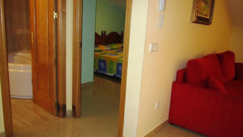 Las Olivas- Borox Aparthotel Sesena Nuevo Bagian luar foto