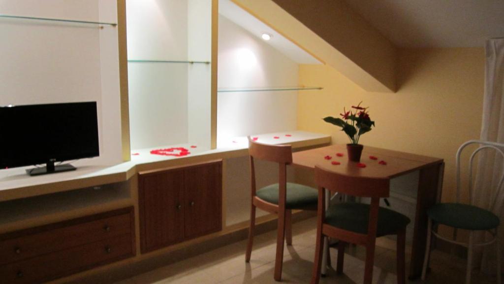 Las Olivas- Borox Aparthotel Sesena Nuevo Ruang foto