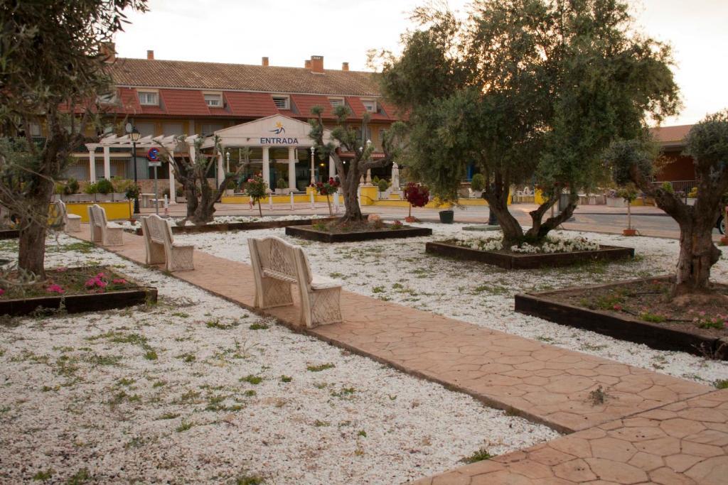 Las Olivas- Borox Aparthotel Sesena Nuevo Bagian luar foto