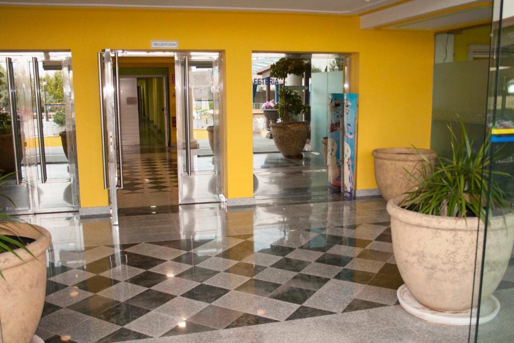 Las Olivas- Borox Aparthotel Sesena Nuevo Bagian luar foto