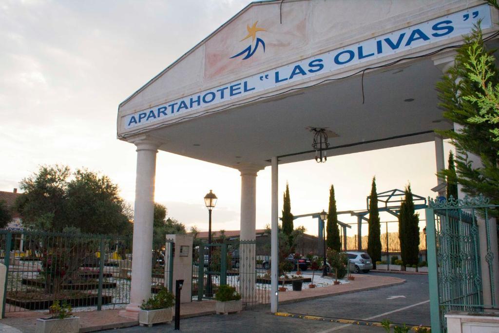 Las Olivas- Borox Aparthotel Sesena Nuevo Bagian luar foto